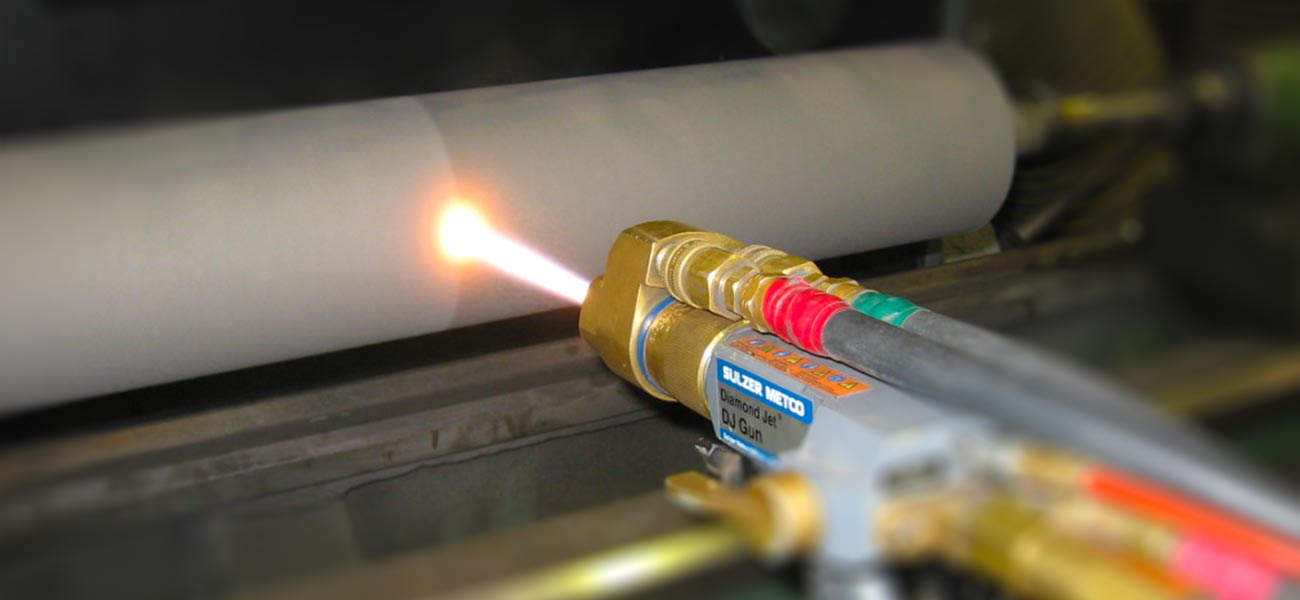 ATELIER DE MÉTALLISATION PAR PROJECTION THERMIQUE