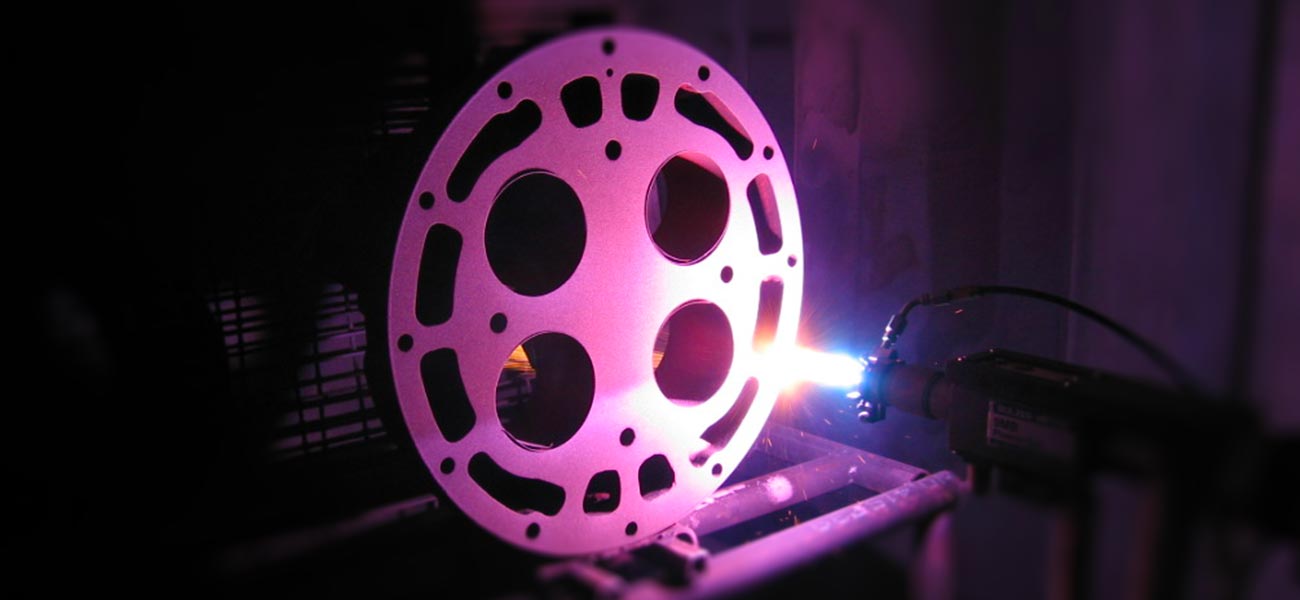 ATELIER DE MÉTALLISATION PAR PROJECTION THERMIQUE