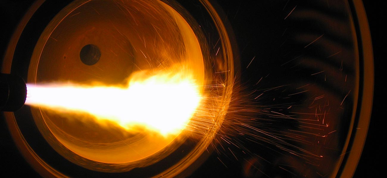 ATELIER DE MÉTALLISATION PAR PROJECTION THERMIQUE