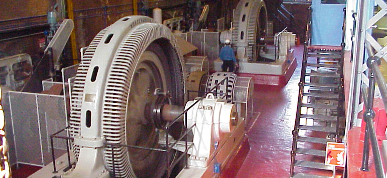 INDUSTRIE HYDROÉLECTRIQUE